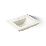 Memoirs® Stately 24" Console Bathroom Sink with Overflow