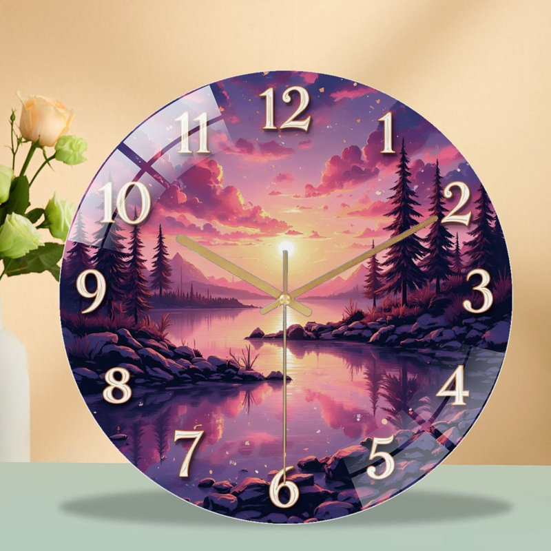 Horloge murale avec horloge murale