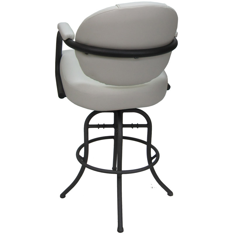 Tabouret de comptoir 26 po Palafox, Gris