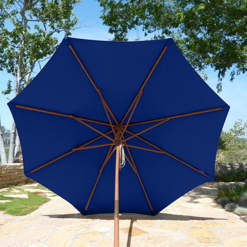 Auvent de remplacement pour parasol 9 po, Marine