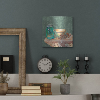  'Kitchen Things' by Marvindale Metal Wall Art, 12" x 12"
