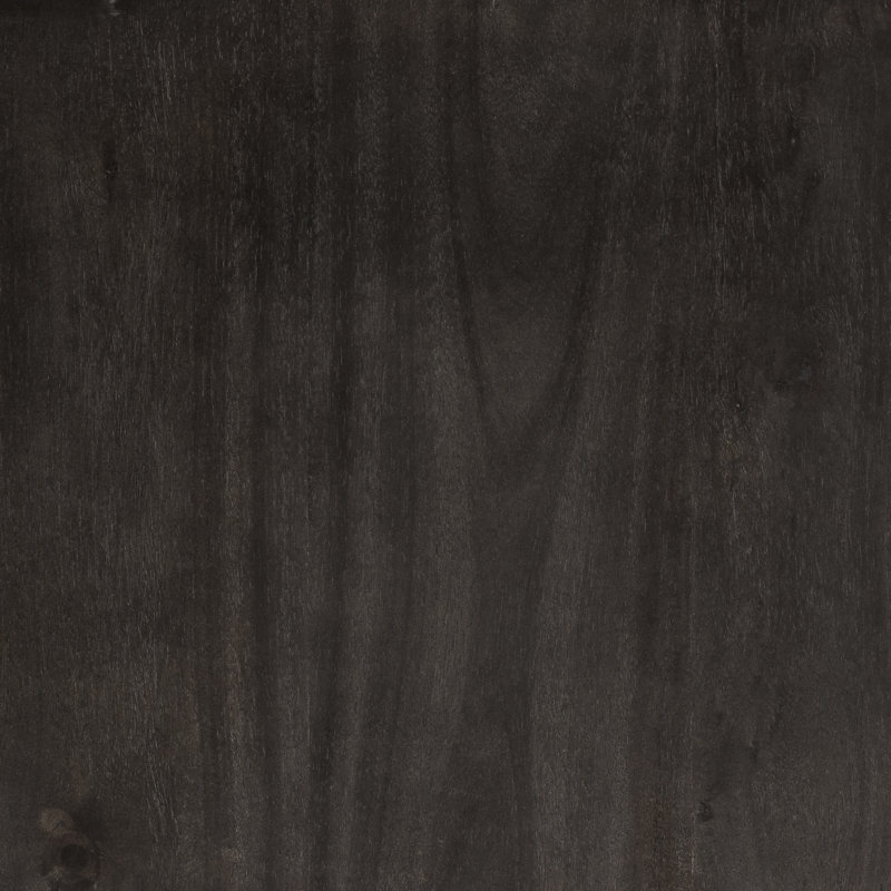 2 - Drawer Nightstand in Dark Grey, Light Gray/Dark Brown
