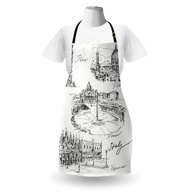 Sketchy Apron