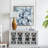 16X10.5X36" Ceramic Table Lamp