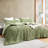 Green Yoga Pants Coma Inducer Oversized Lightweight Comforter Set-87816712