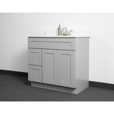 Base de meuble-lavabo 36 po seulement