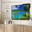 Hana Beach, reproduction sur toile-102860906
