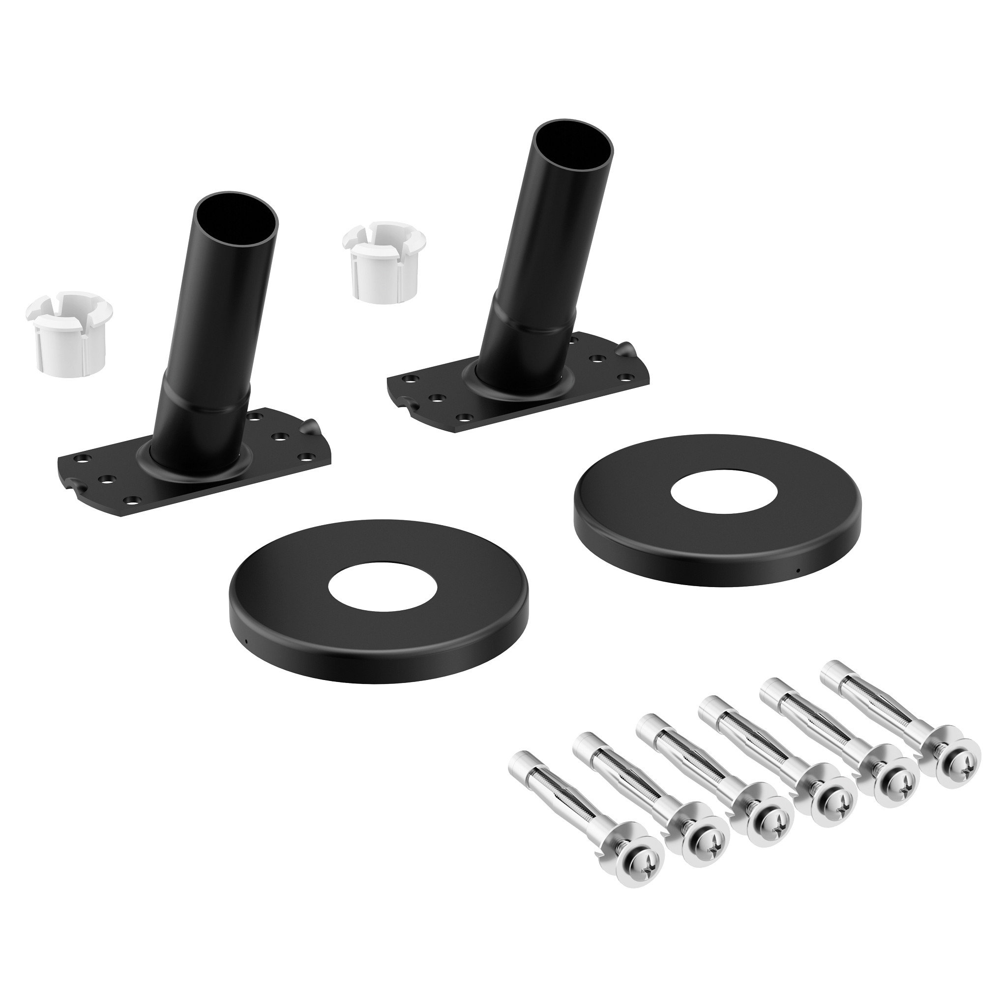 Moen Shower Rod Flange Kit (Shower Rod Sold Separately) Wayfair