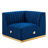 Conjure Channel Tufted Performance Velvet 5-Piece Sectional by Modway-79275754