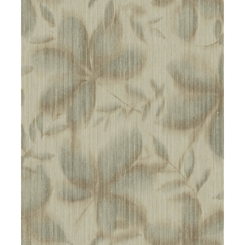 Papier peint vélin, Vert olive