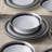 Noritake Crestwood Cobalt Platinum 12-Piece Dinnerware Set, Service For 4