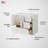Simplicity 42'' Single Bathroom Vanity Base Only-213975733