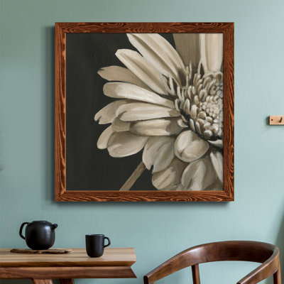 Classical Blooms IV - Art mural