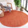 Stantonsburg Natural Fiber Hand Woven Jute Abstract Rug