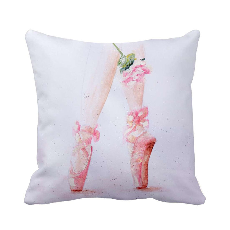 Housse de coussin carrée 