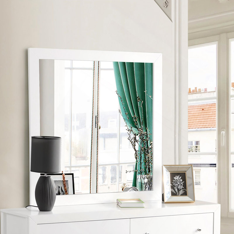 Miroir Glory Furniture Burlington G2490-M, blanc