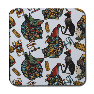 Square 6 Piece Coaster Set