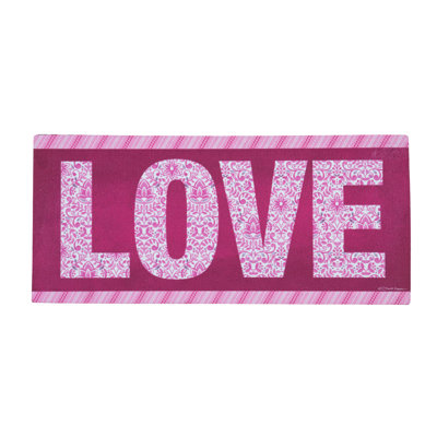 Paillasson Valentines Day Love Sassafras