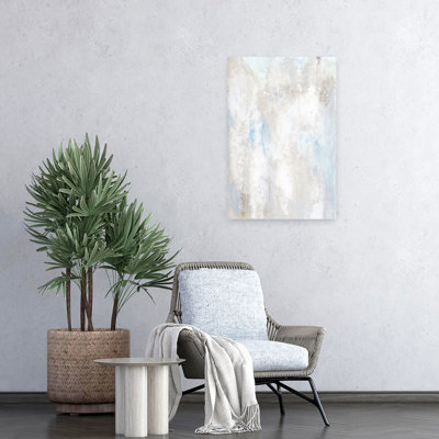 Art contemporain contemporain, paysage abstrait