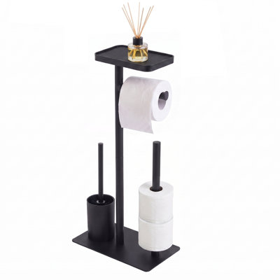 Free Standing Toilet Paper Holder