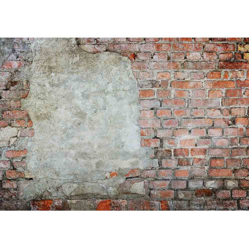 Peel & Stick Brick Border, 100" L x 144" W