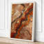 Winding Desert River Modern - Wrapped Canvas-2116662627-2116662654