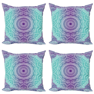 Abstract Reversible Pillow Cover