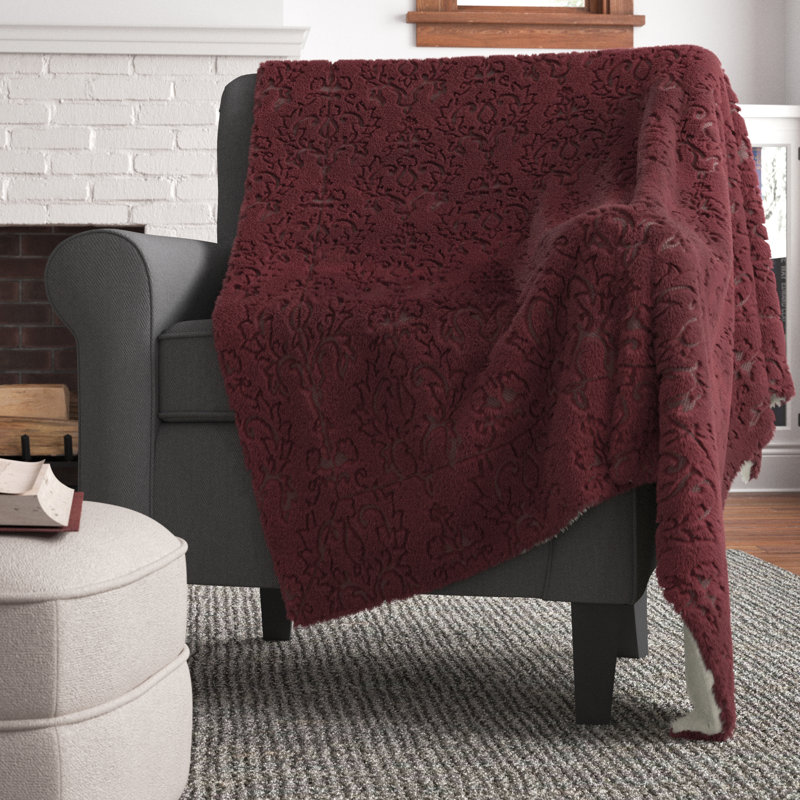 Throw Blanket, 127cm W x 152.4cm L, Honey Gold