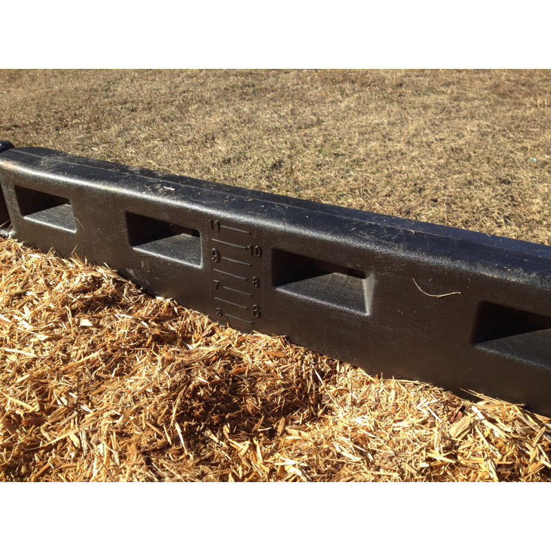 Plastic Playground Border