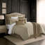Ensemble de housse de couette et de 2 taies décoratives Rustic Oat-120831087