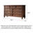 American Retro Large-Capacity Sideboards