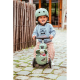 Scoot & Ride 2-in-1 Kids Scooter with Basket, Highwaykick 1 Lifestyle, Green