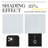Blackout Curtains for Bedroom, Thermal Insulated Drapes Rod Pocket Privacy Protected Window Panels for Living Room, 2 Panels-1452178593-1452178607