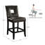 Tabouret de comptoir 26,25 po Aayush-2089910853