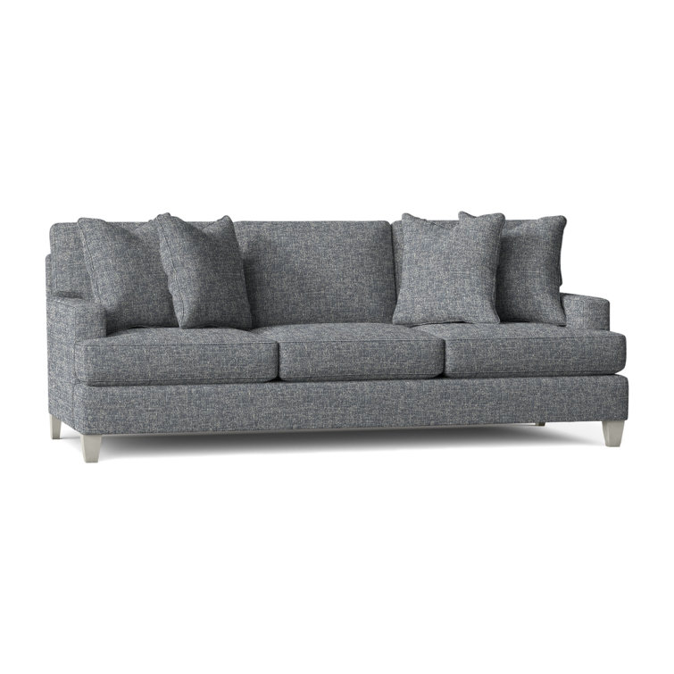 Mila 92" Recessed Arm Sofa with Reversible Cushions