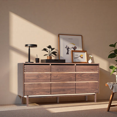 Commode d'appoint console rétro