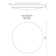 Trafalgar 1 - Light LED Flush Mount