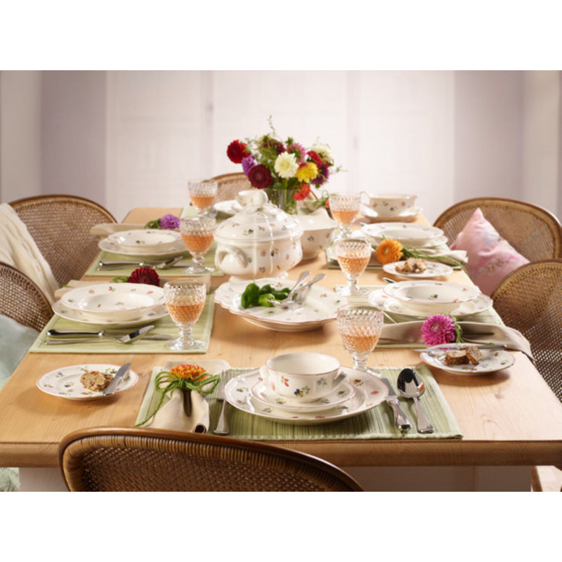 Villeroy & Boch Petite Fleur Round Vegetable Bowl