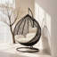 Naperon Garden Swing Chair with Stand-2002488700