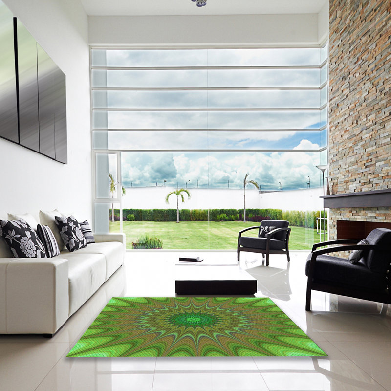 Indoor Rug, Square 4'