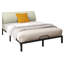 Lit plateforme en tissu d'ameublement-1739986222-1739986220