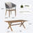 6 - Person Rectangular Outdoor Dining Set With Cushions-1627561257-1627561259