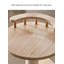 62,99 pouces "Structure d'escalade en bois naturel standard pour chat"