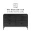 Commode 6 tiroirs Belleville Ivywood-70051686