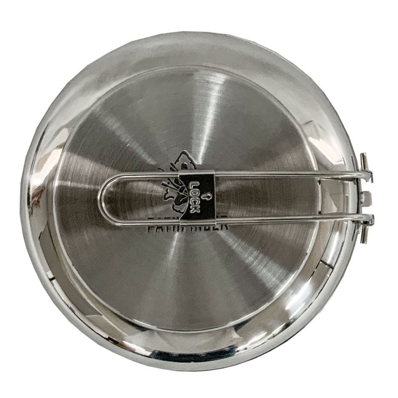 Self Reliance Outfitters 2 - Burner High Pressure Natural Gas Cooking Kit