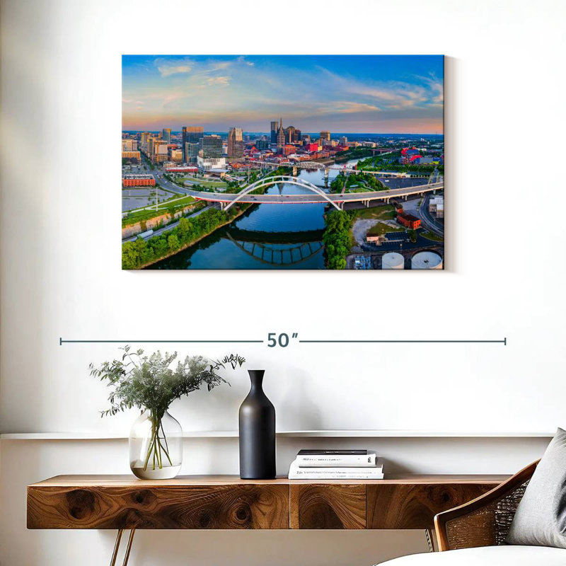 Nicci Nashville Skyline