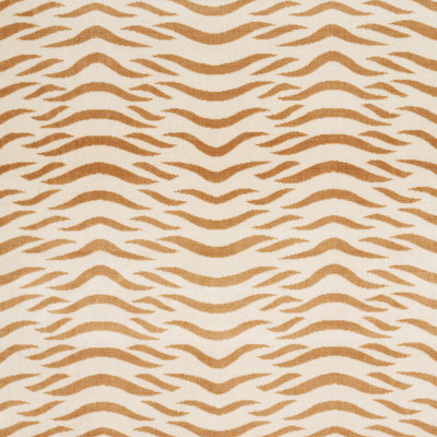 Sabi Tiger Velvet Fabric
