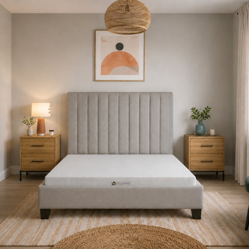 Pureflex Luxury Memory Foam Mattress 8 inch 20 cm Deep, Single (3')