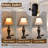 61'' Traditional Floor & Table Lamp Set