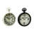 Cardenas Metal Wall Clock